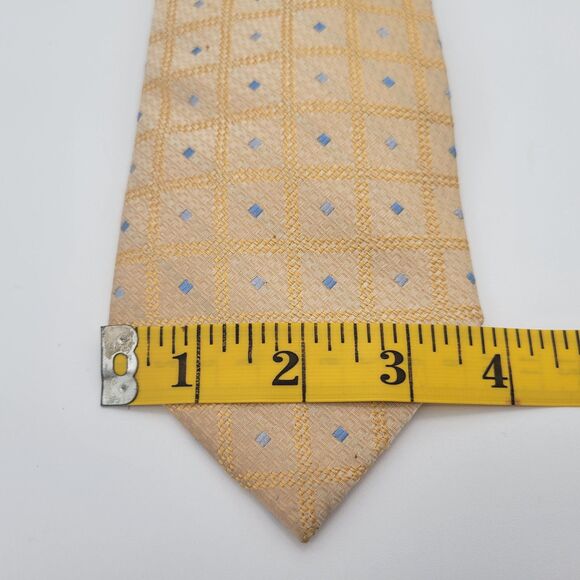Earvin Magic Johnson Signature Silk Embroidered Tie OS - Picture 3 of 6